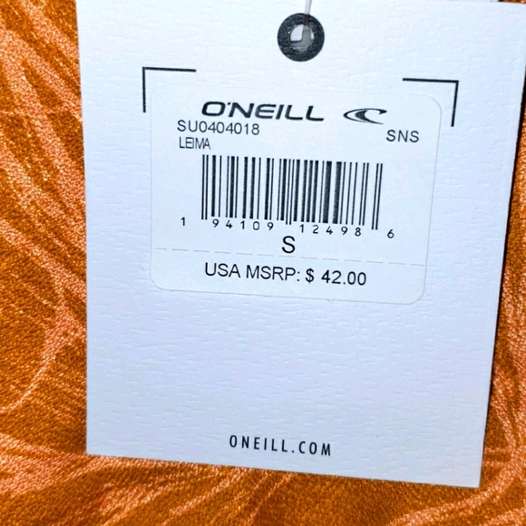 O'Neill Leima Sleeveless Suf Top - Picture 9 of 9